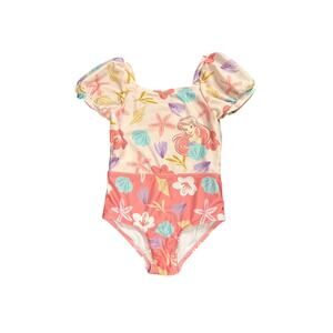 Disney Princess Ariel The Little Mermaid Toddler Girl One-Piece Swimsuit 3T